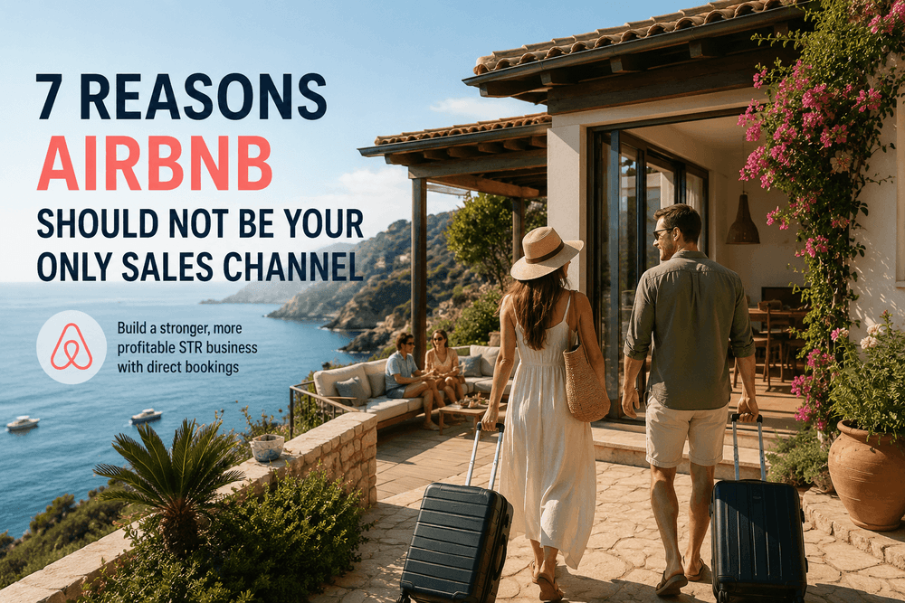 7 Reasons Airbnb Should Not Be Your Only Sales Channel