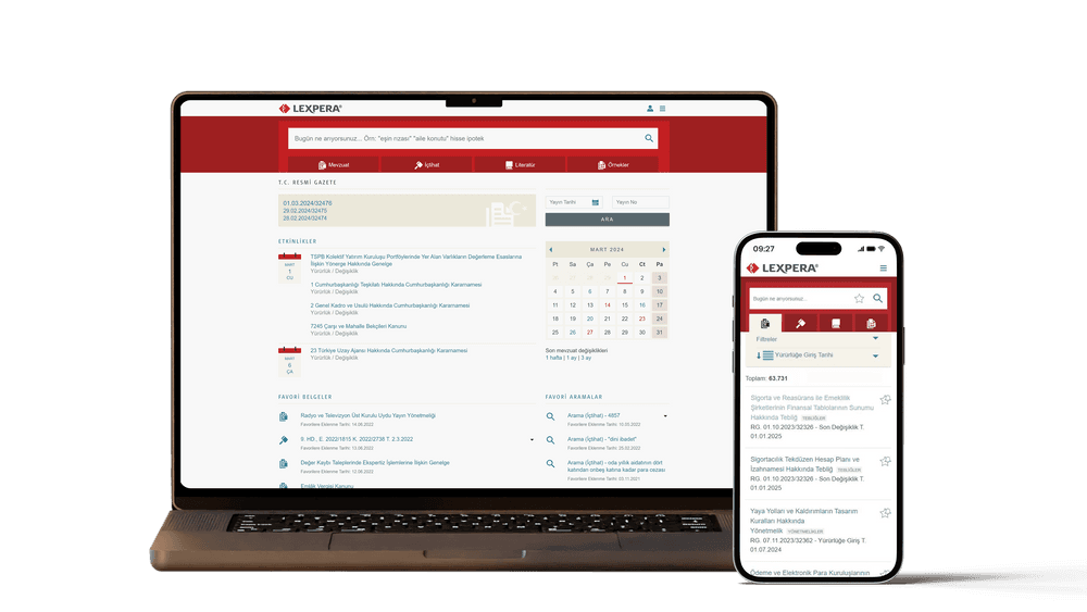 Lexpera - Building a new Saas for a startup in Turkey
